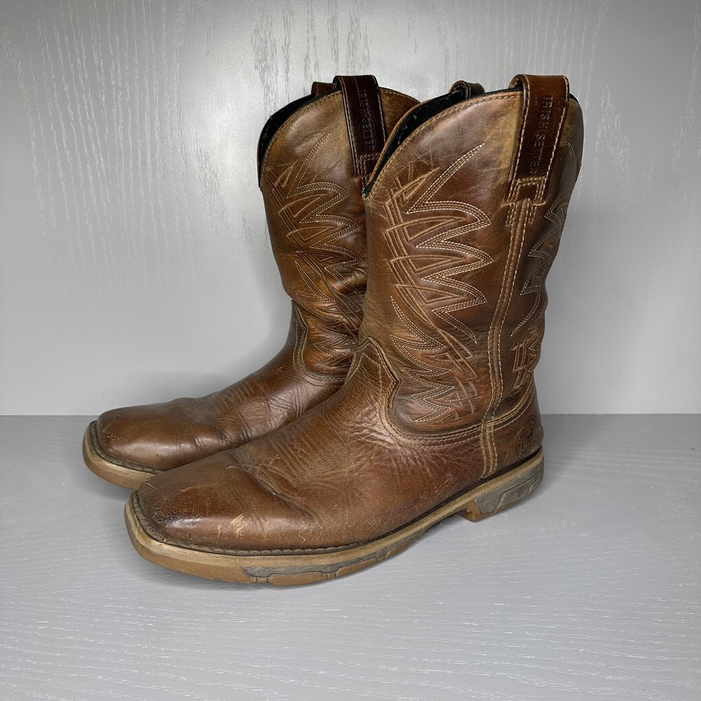 Red Wing Irish Setter Cowboy Western Work Boots Men's Size 10.5